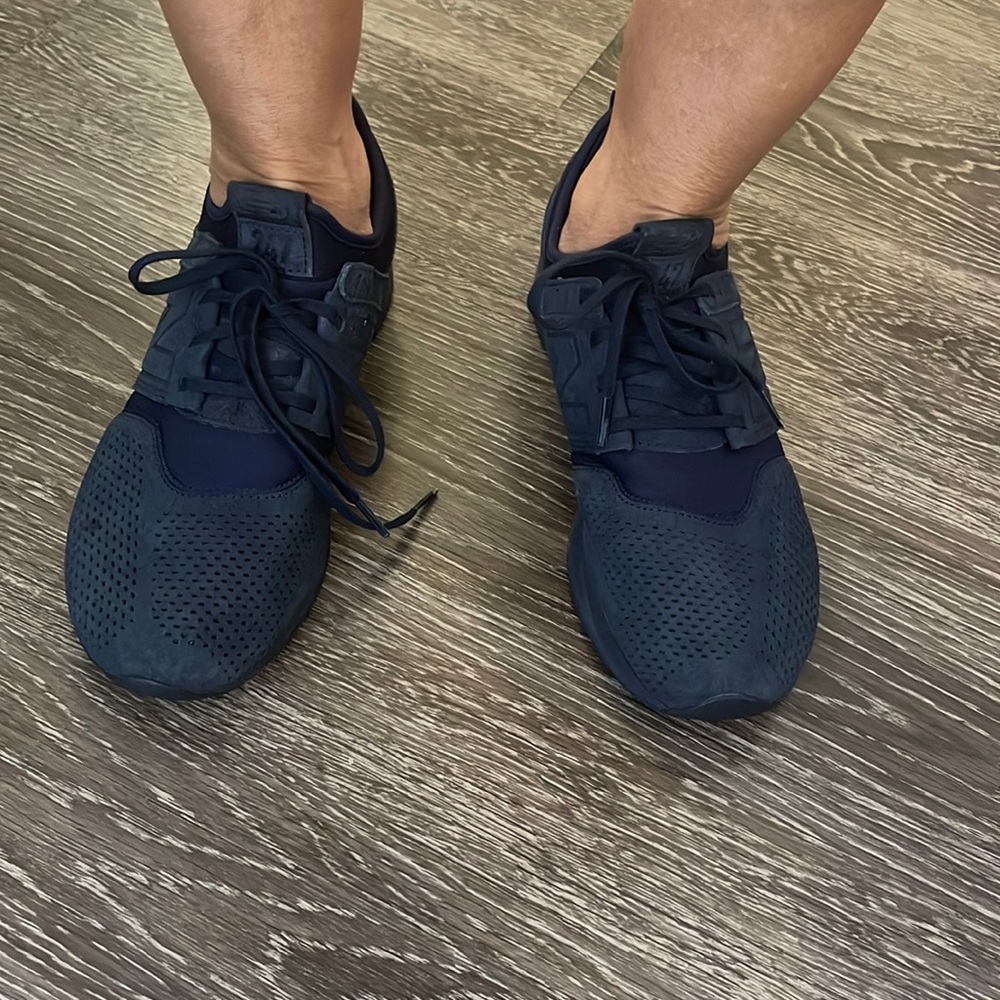 Sneakers Dark Blue